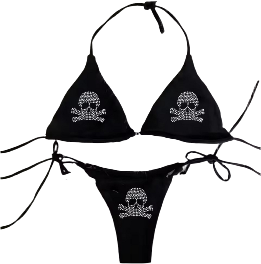 DIAMOND SKULL BIKINI