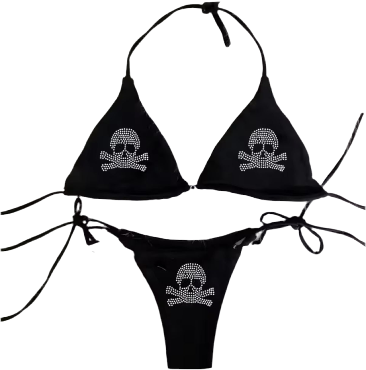 DIAMOND SKULL BIKINI
