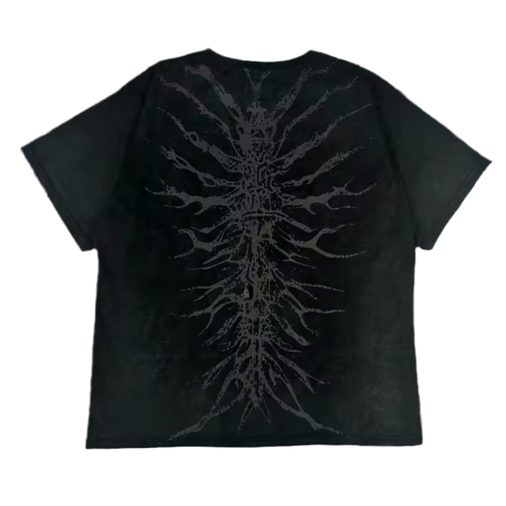 SPINE SPLATTER TEE