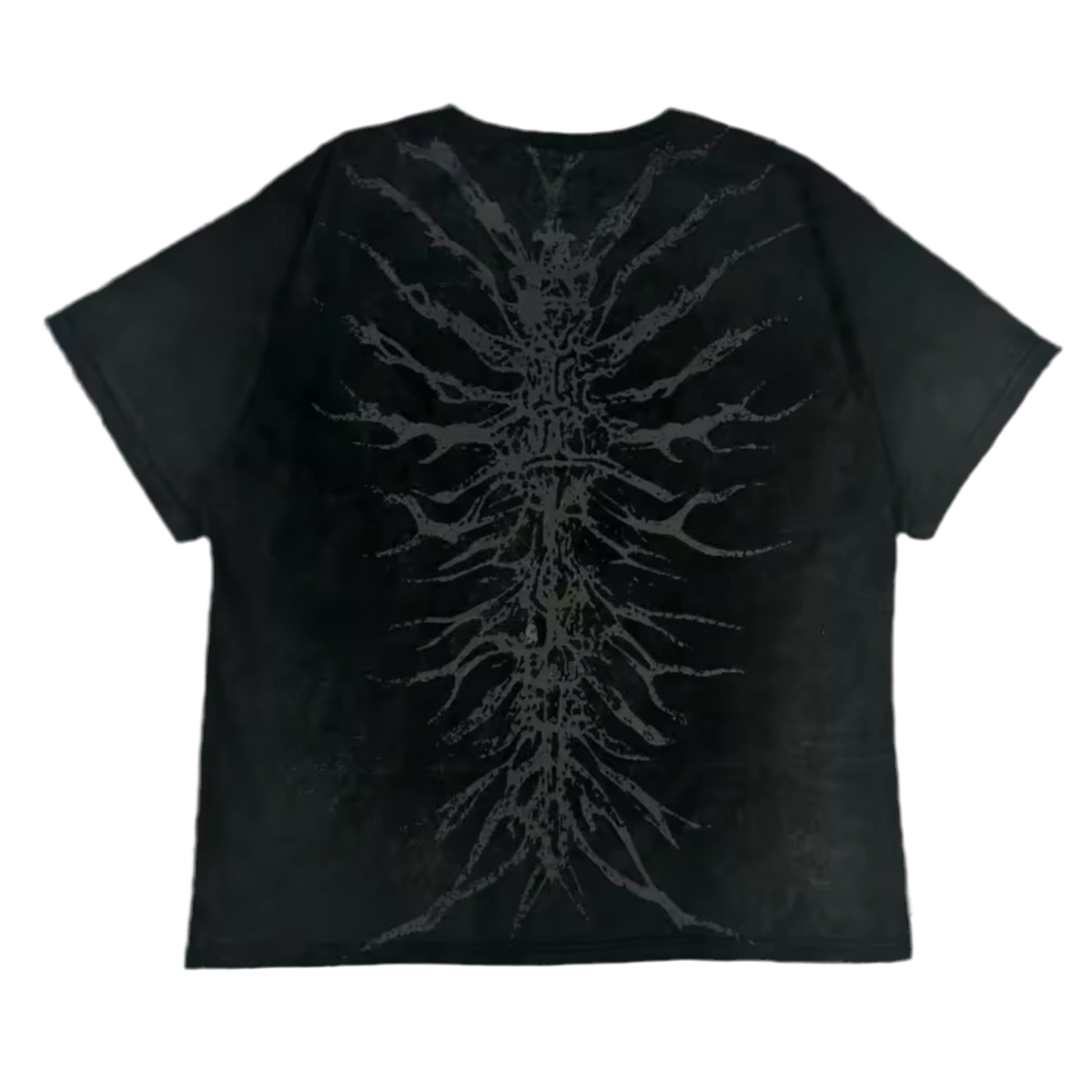 SPINE SPLATTER TEE
