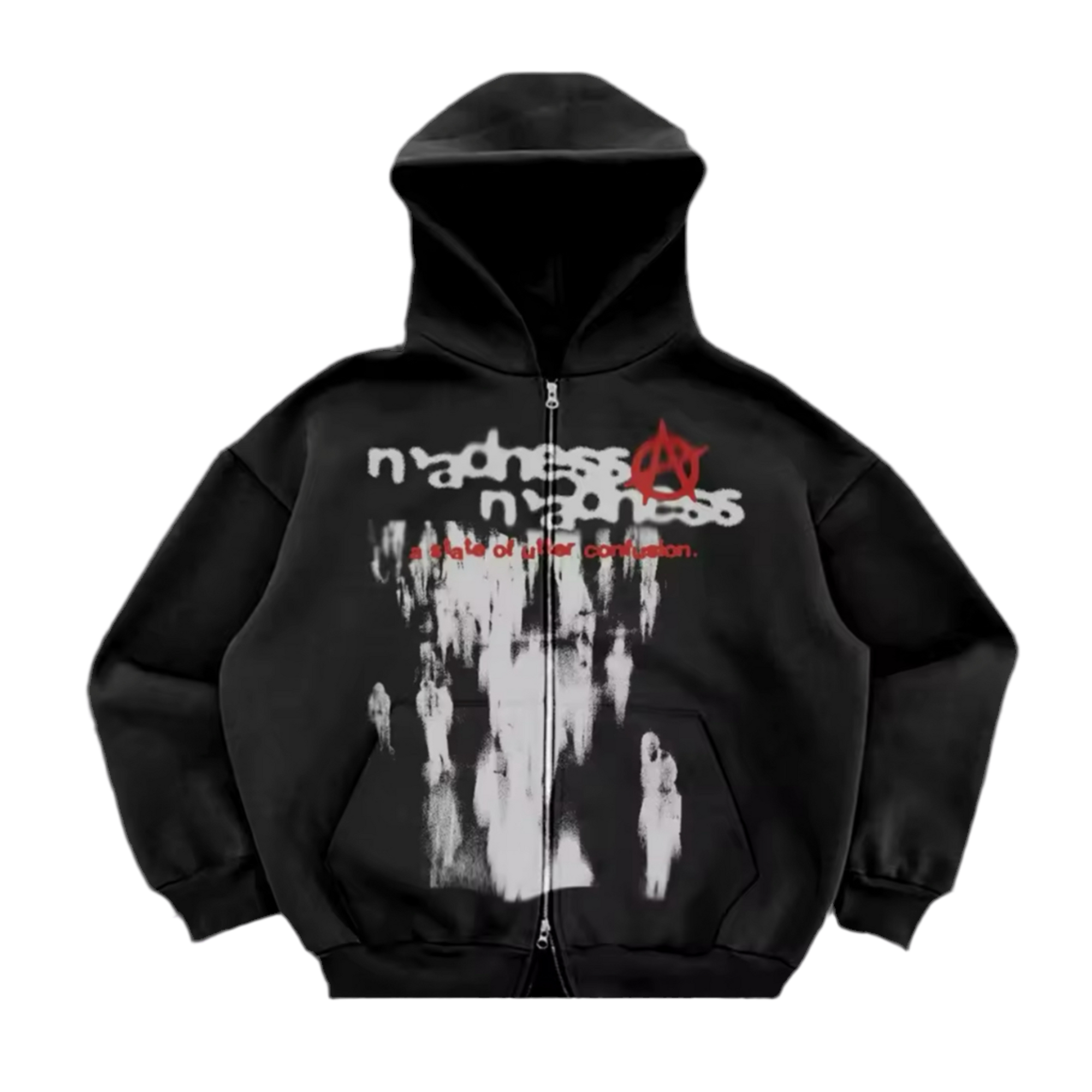 MADNESS MADNESS ZIP UP