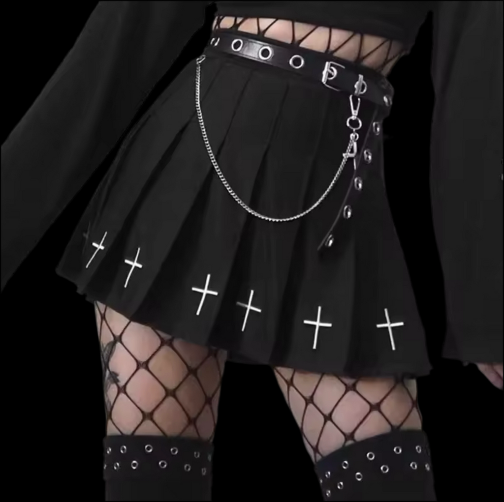 CROSS SKIRT