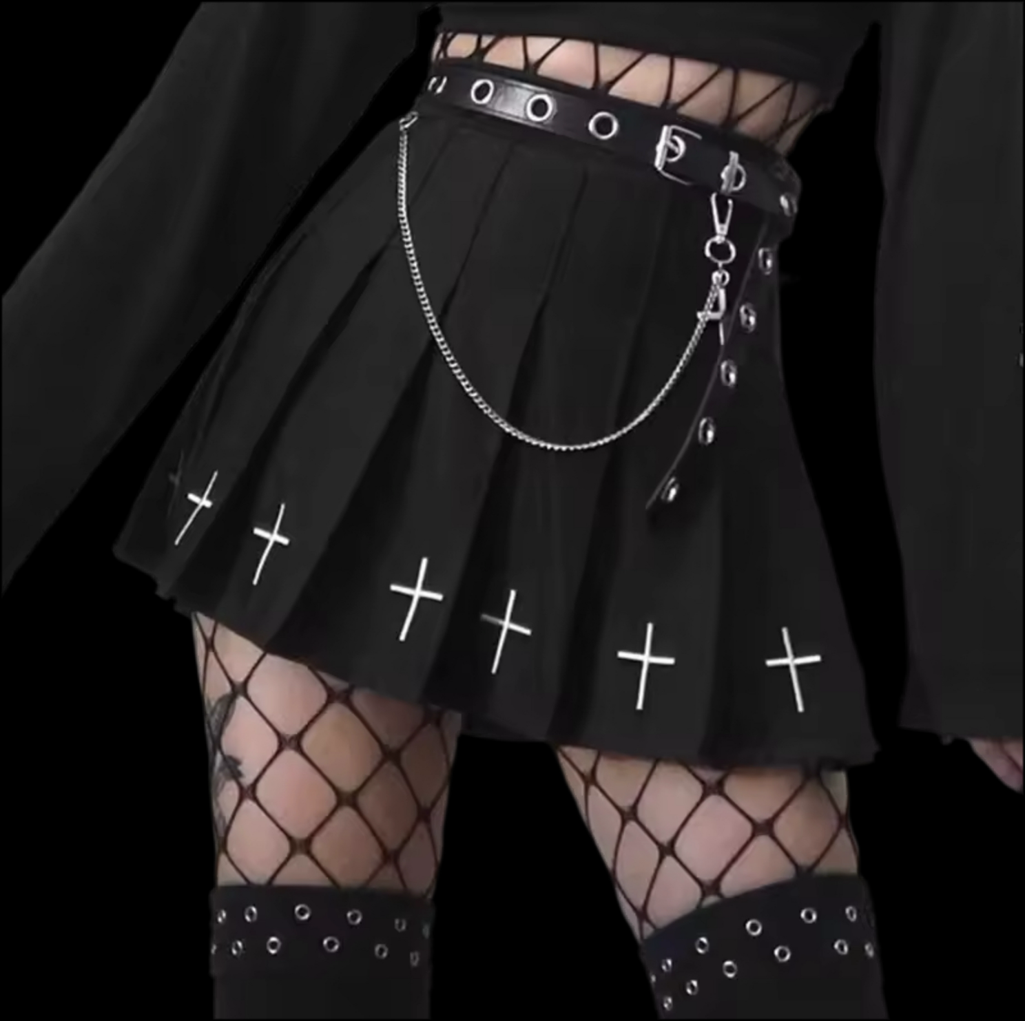 CROSS SKIRT