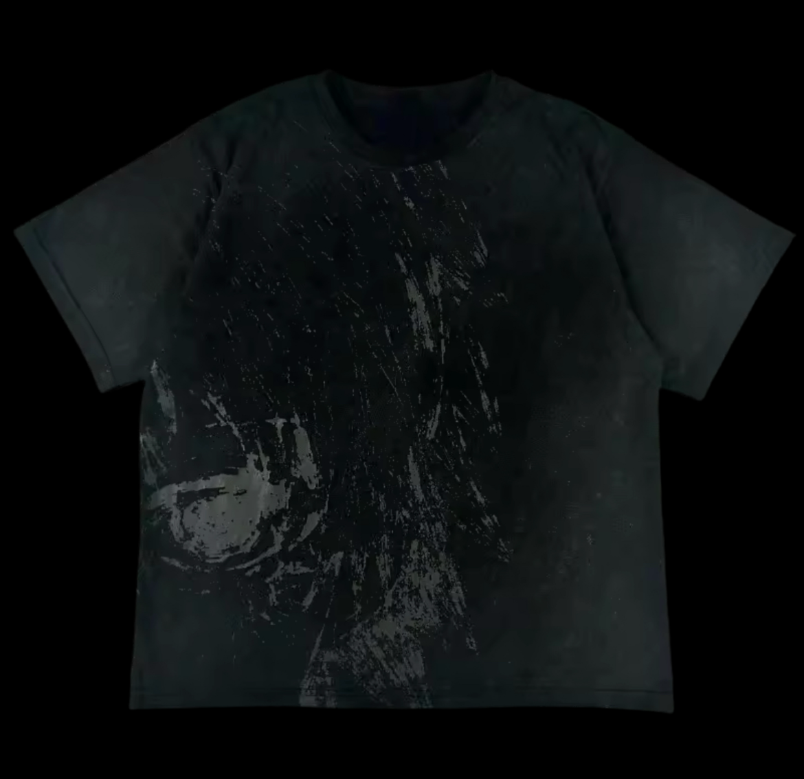 SPINE SPLATTER TEE