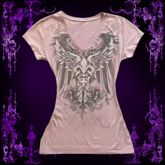 PINK WINGS TOP