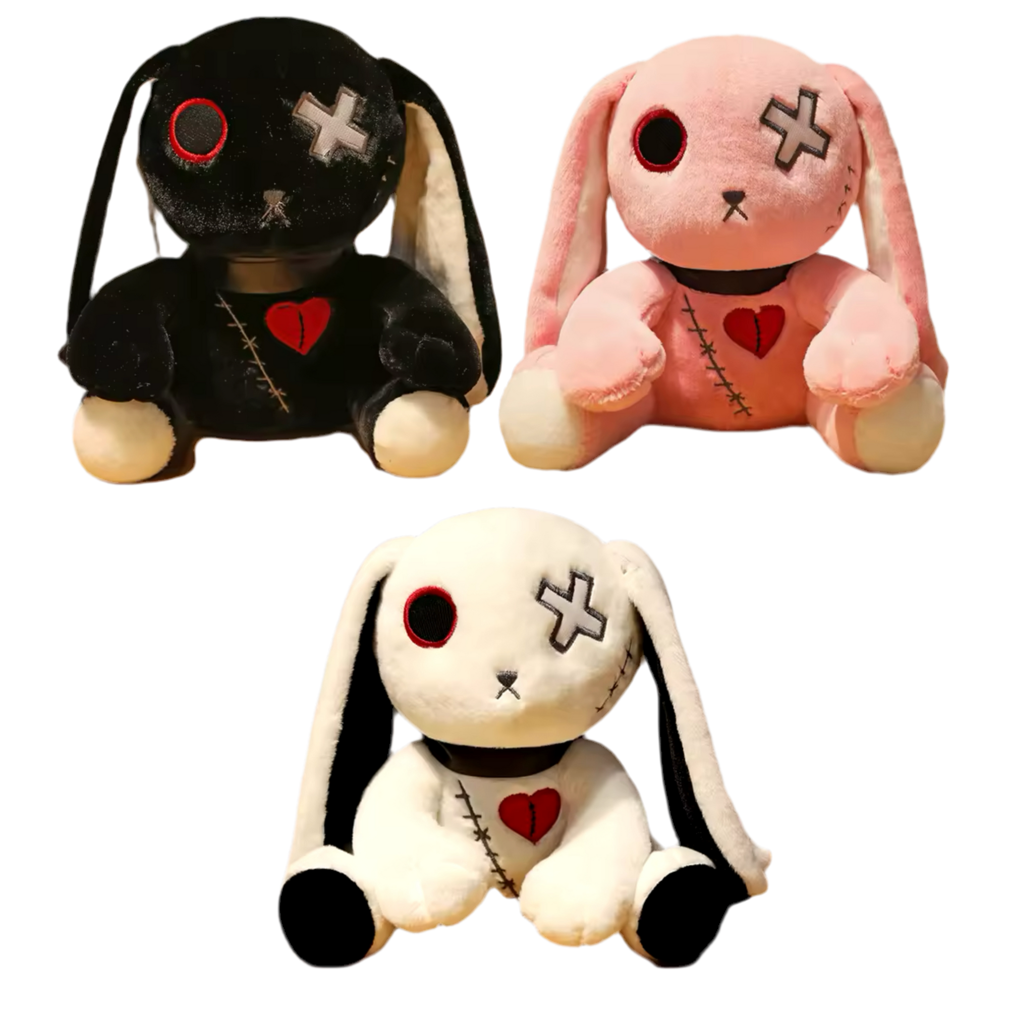 EVIL DEATH BUNNY TEDDY