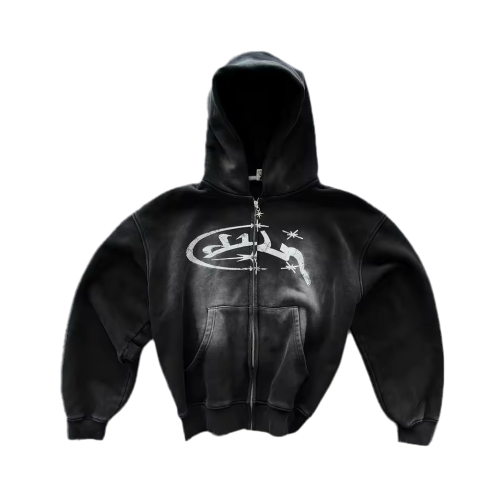 KILLER STAR ZIP UP