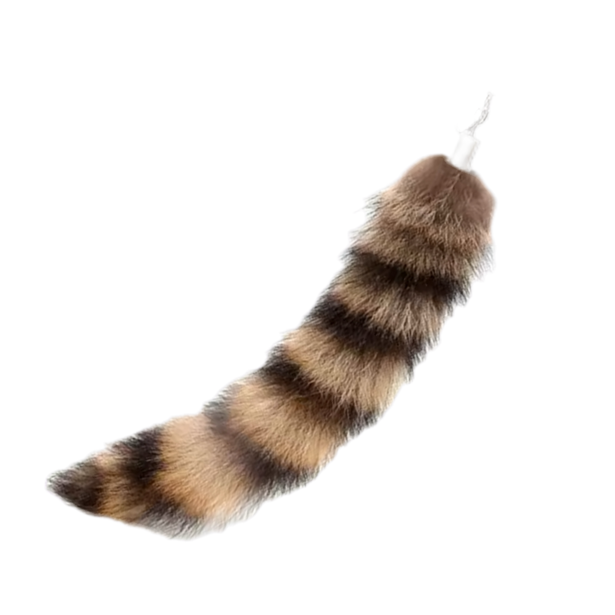 FAUX TAIL KEYCHAIN