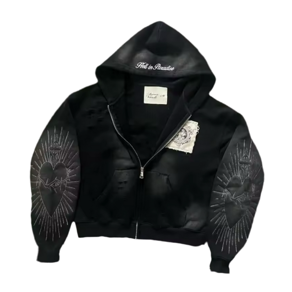 “MY PAIN DOESNT DEFINE ME” ZIP UP