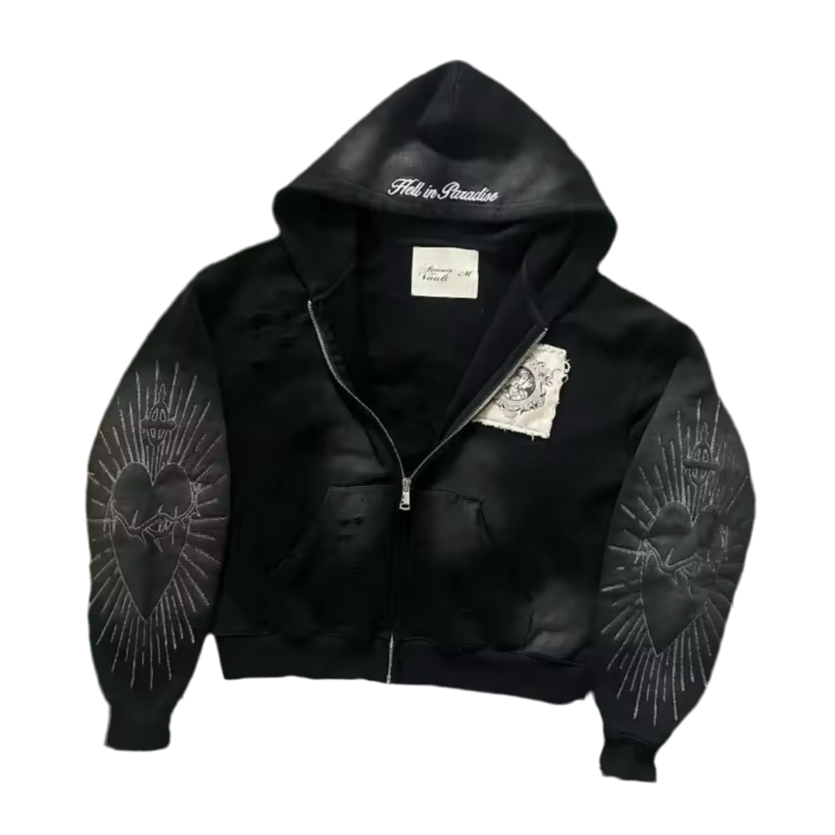 “MY PAIN DOESNT DEFINE ME” ZIP UP