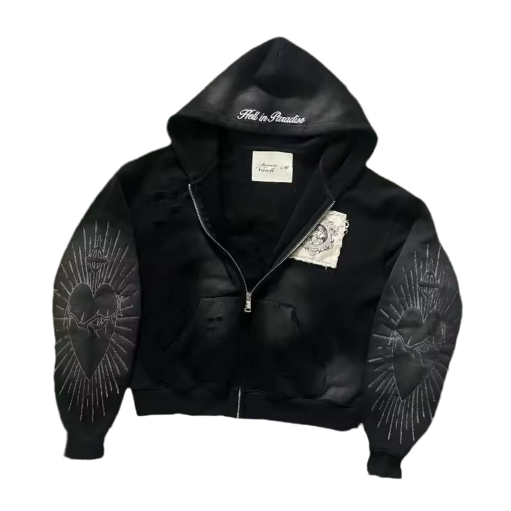 “MY PAIN DOESNT DEFINE ME” ZIP UP