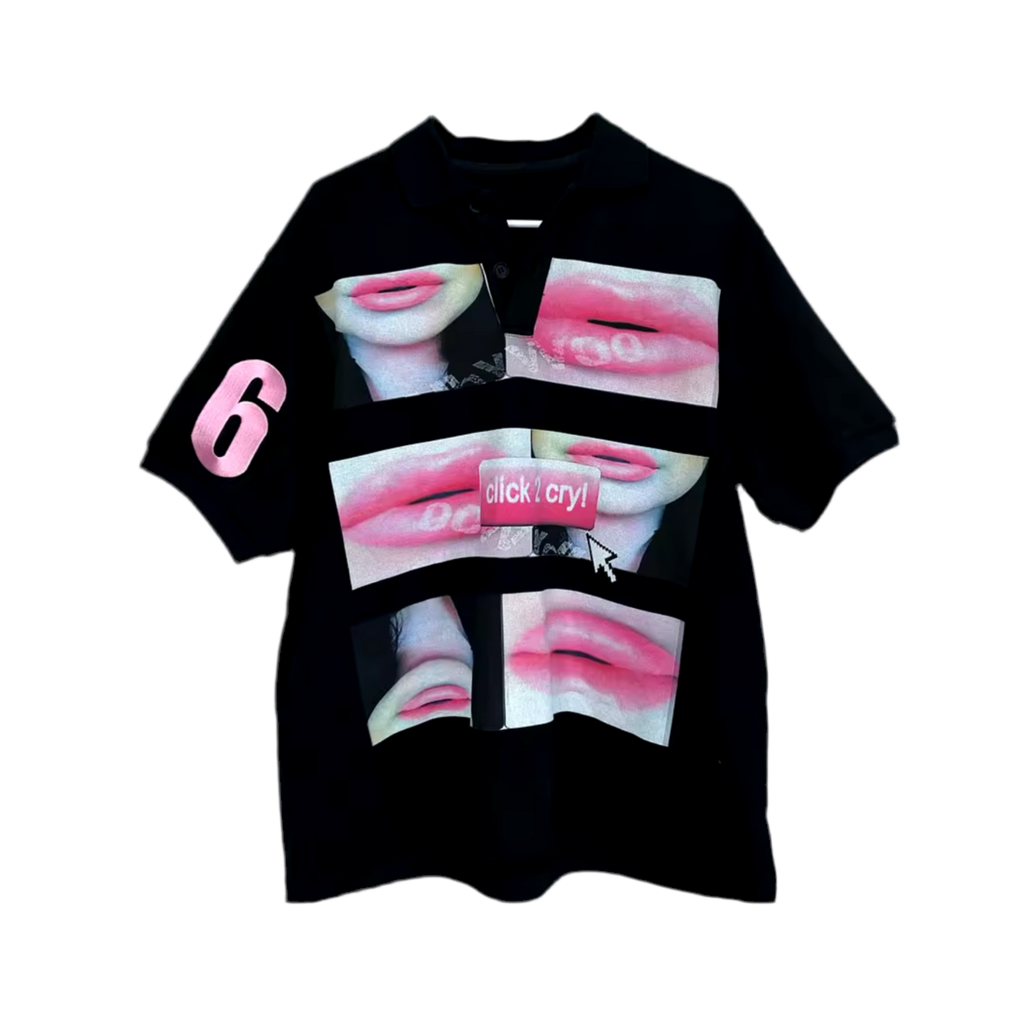 CLICK2CRY 6 LIPS TEE