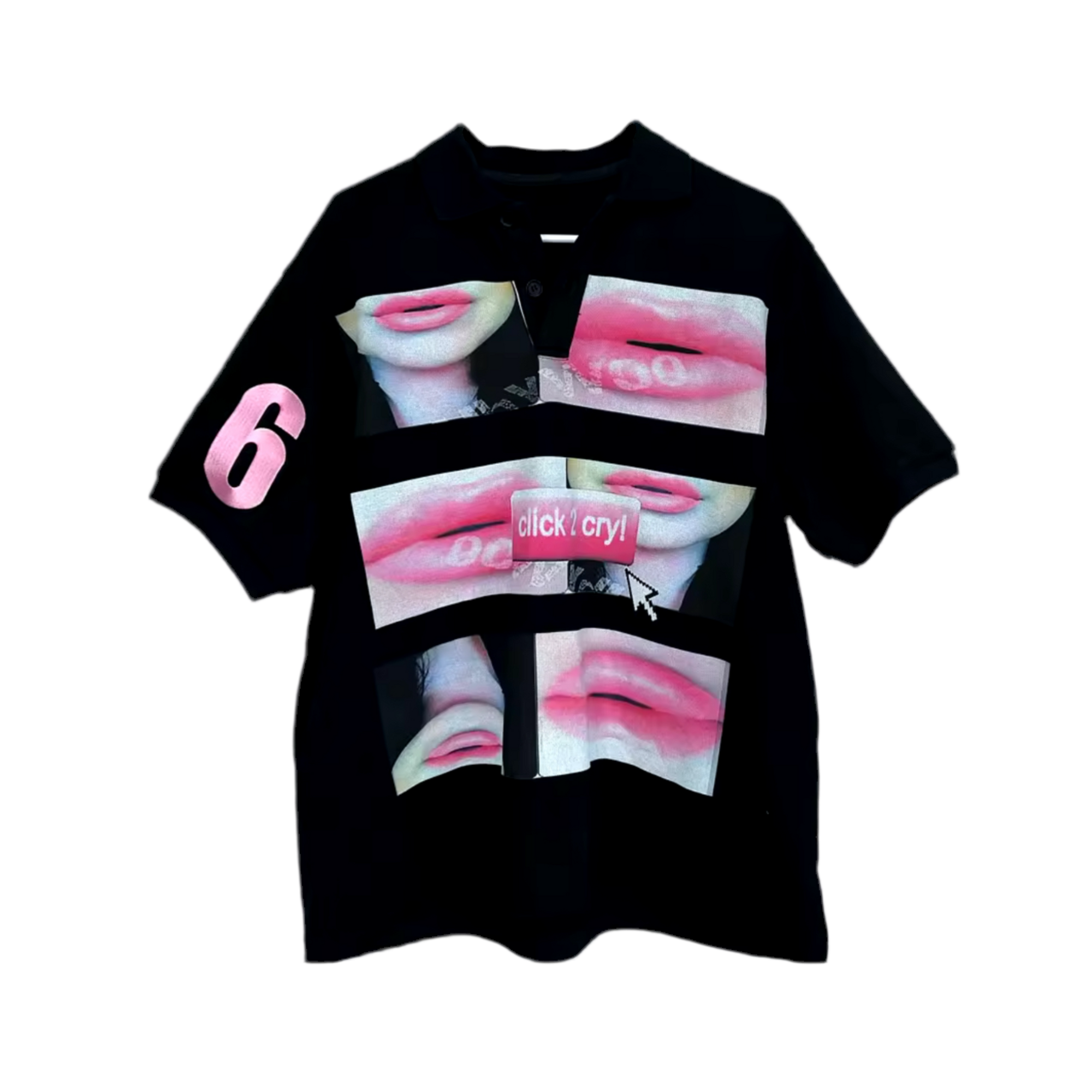 CLICK2CRY 6 LIPS TEE