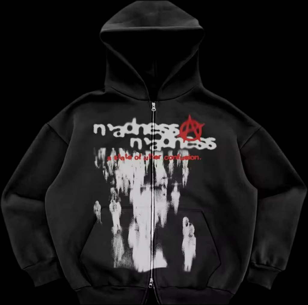 MADNESS MADNESS ZIP UP