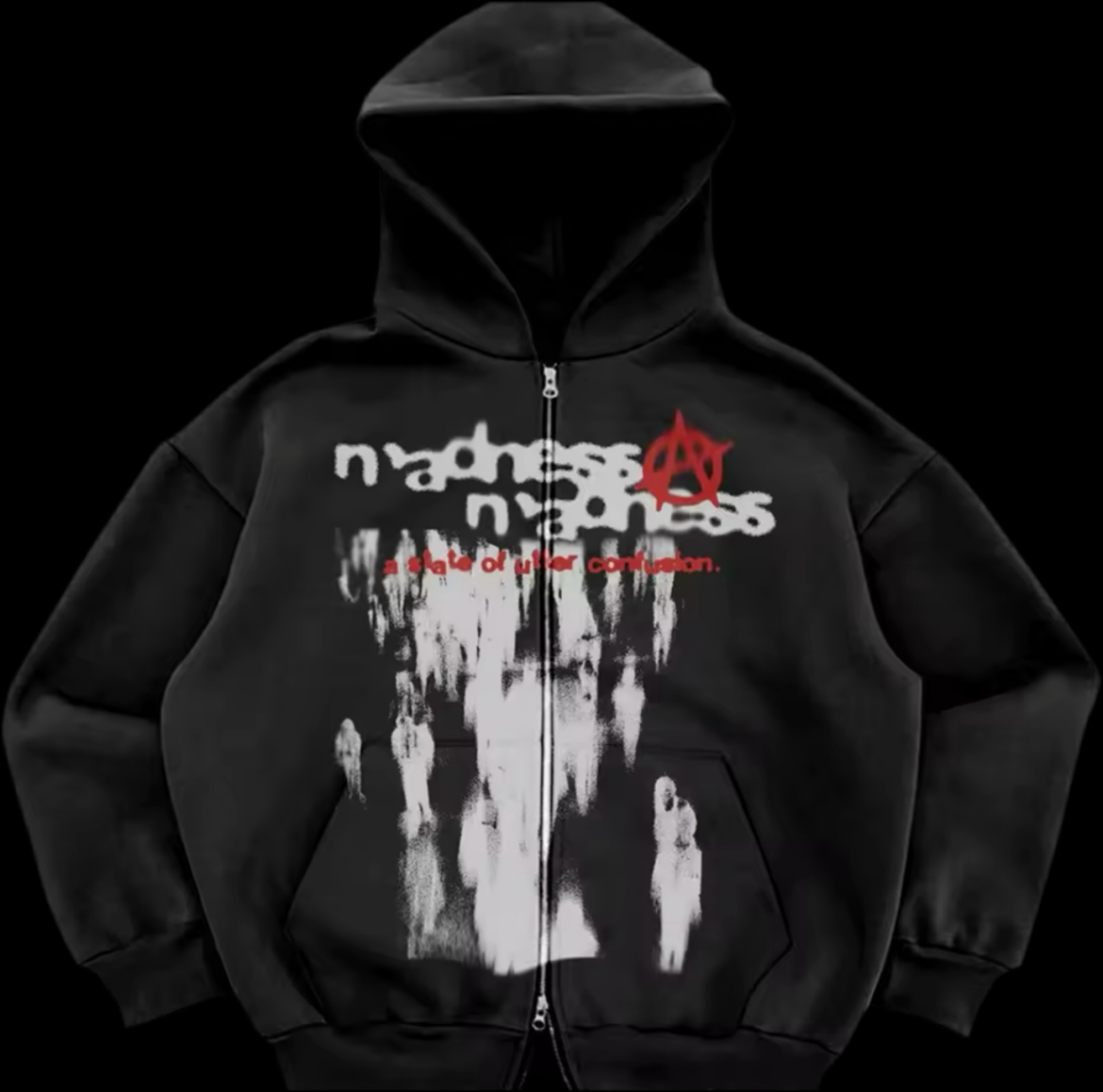 MADNESS MADNESS ZIP UP