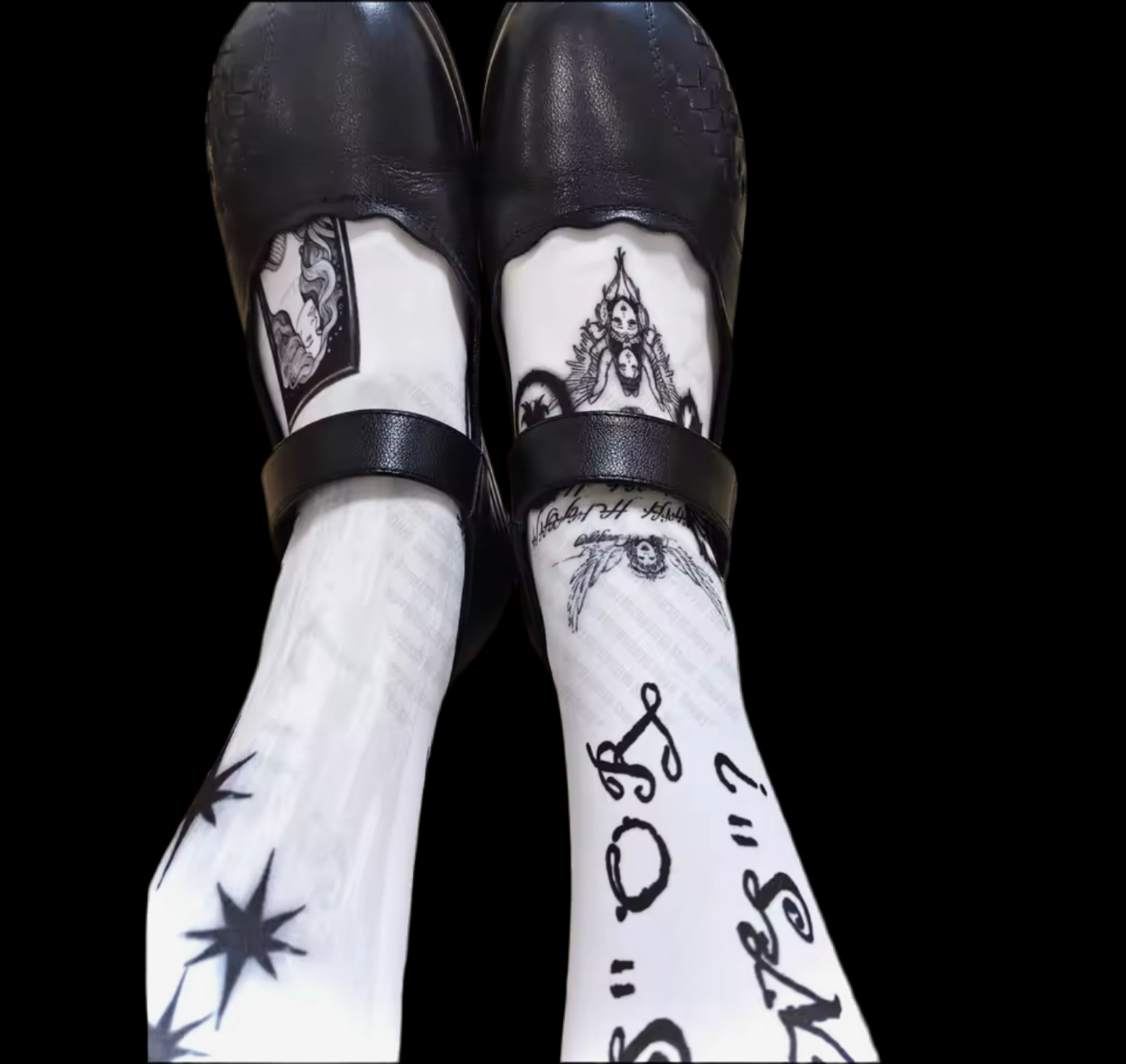 EVIL DOLL TIGHTS