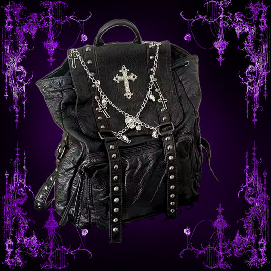 DEATH CROSS BACKPACK