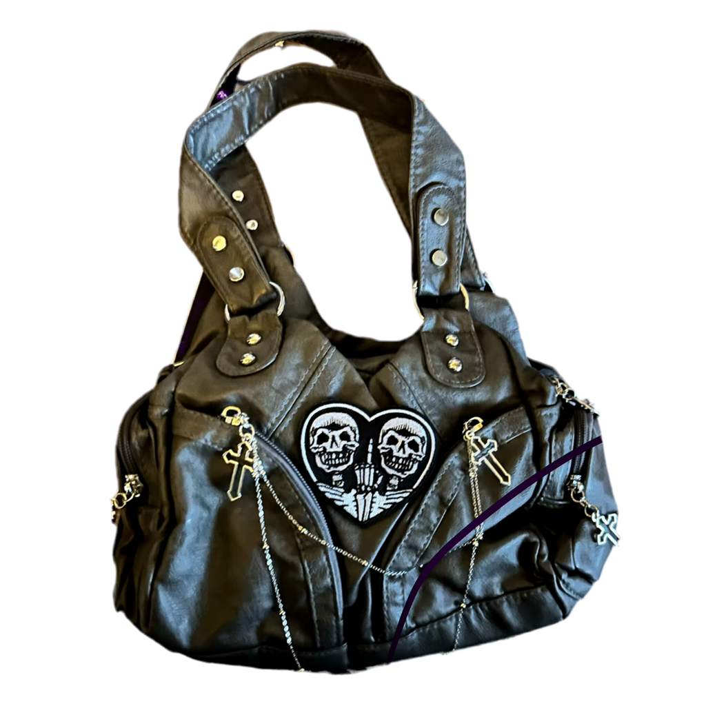 SKELETON LOVE BAG
