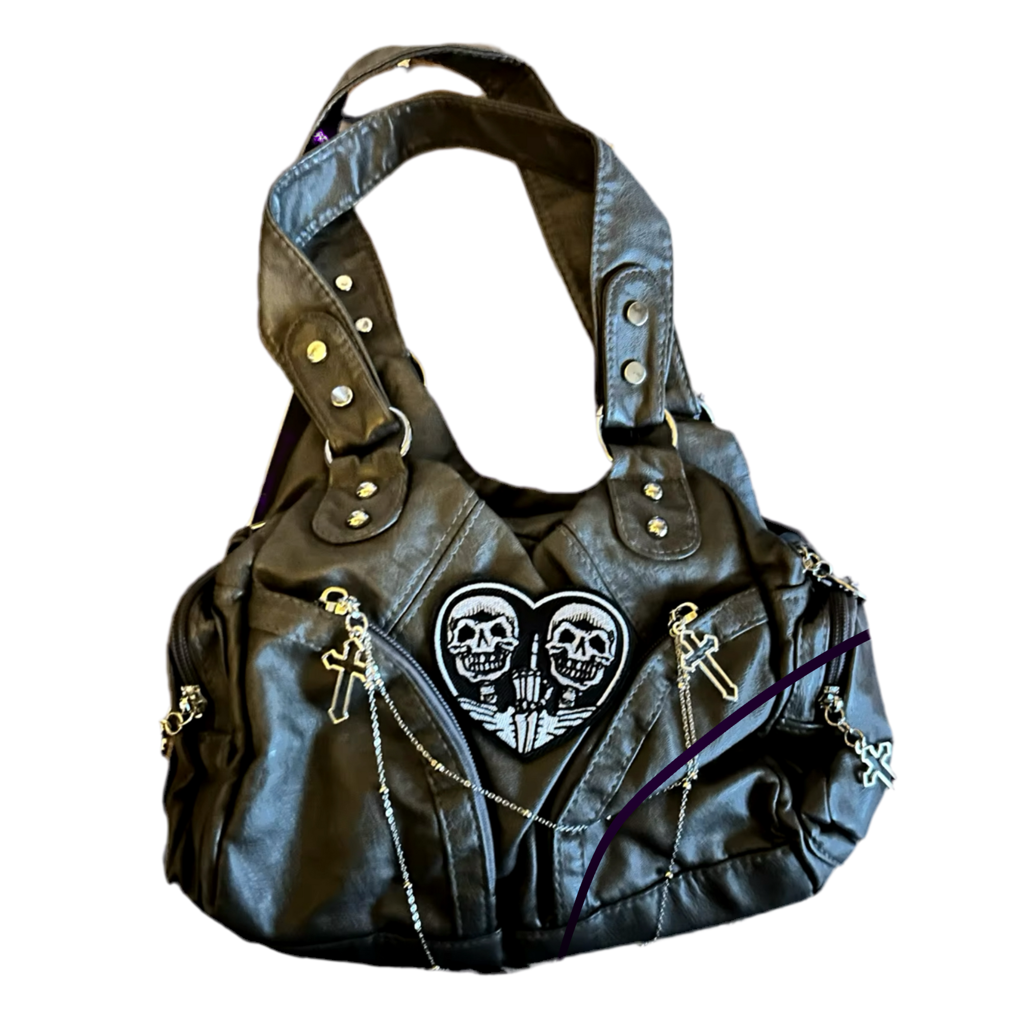 SKELETON LOVE BAG