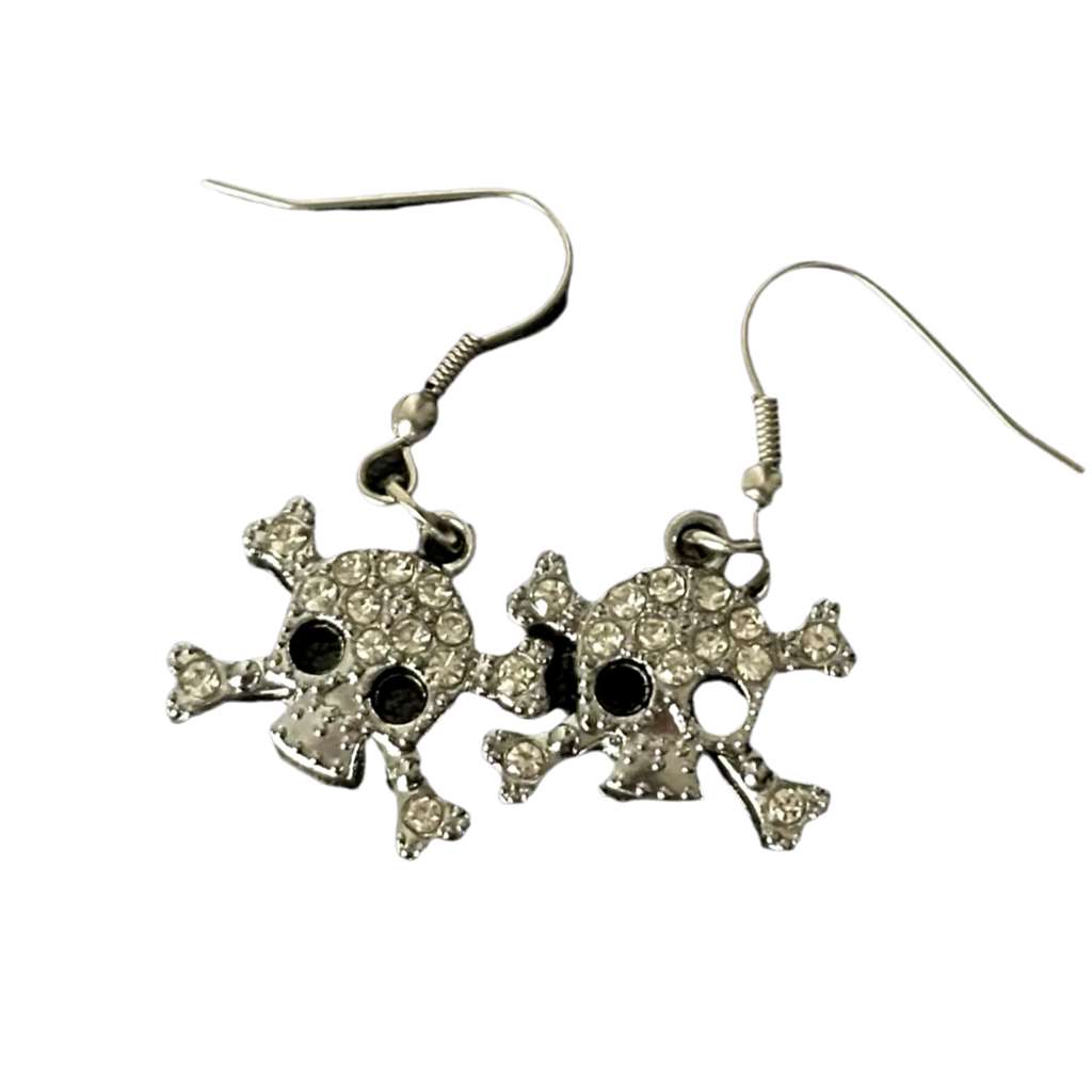 SKULL EARINGS