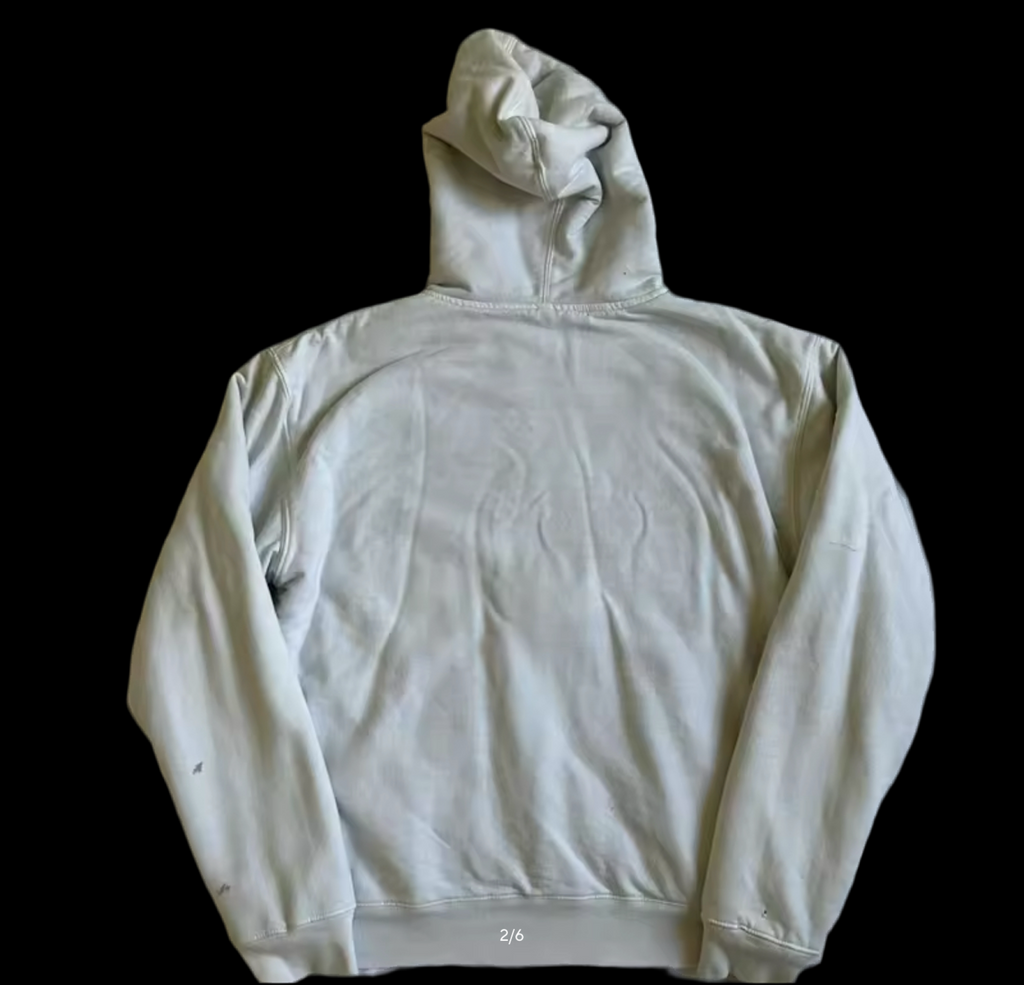 WHITE WINGS GRAPHIC ZIP UP
