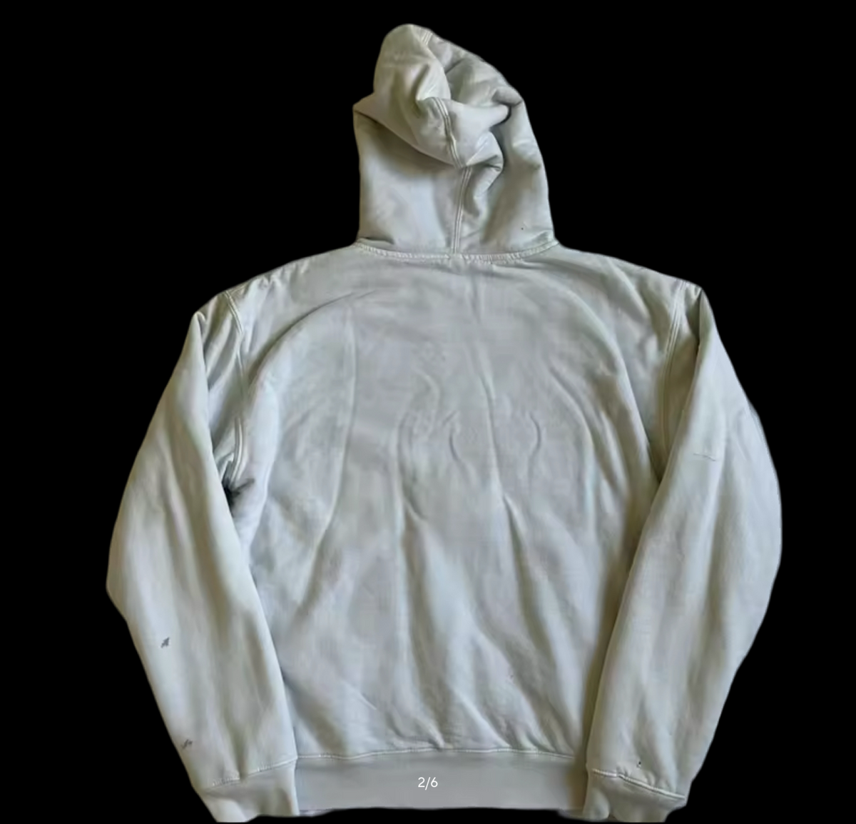 WHITE WINGS GRAPHIC ZIP UP