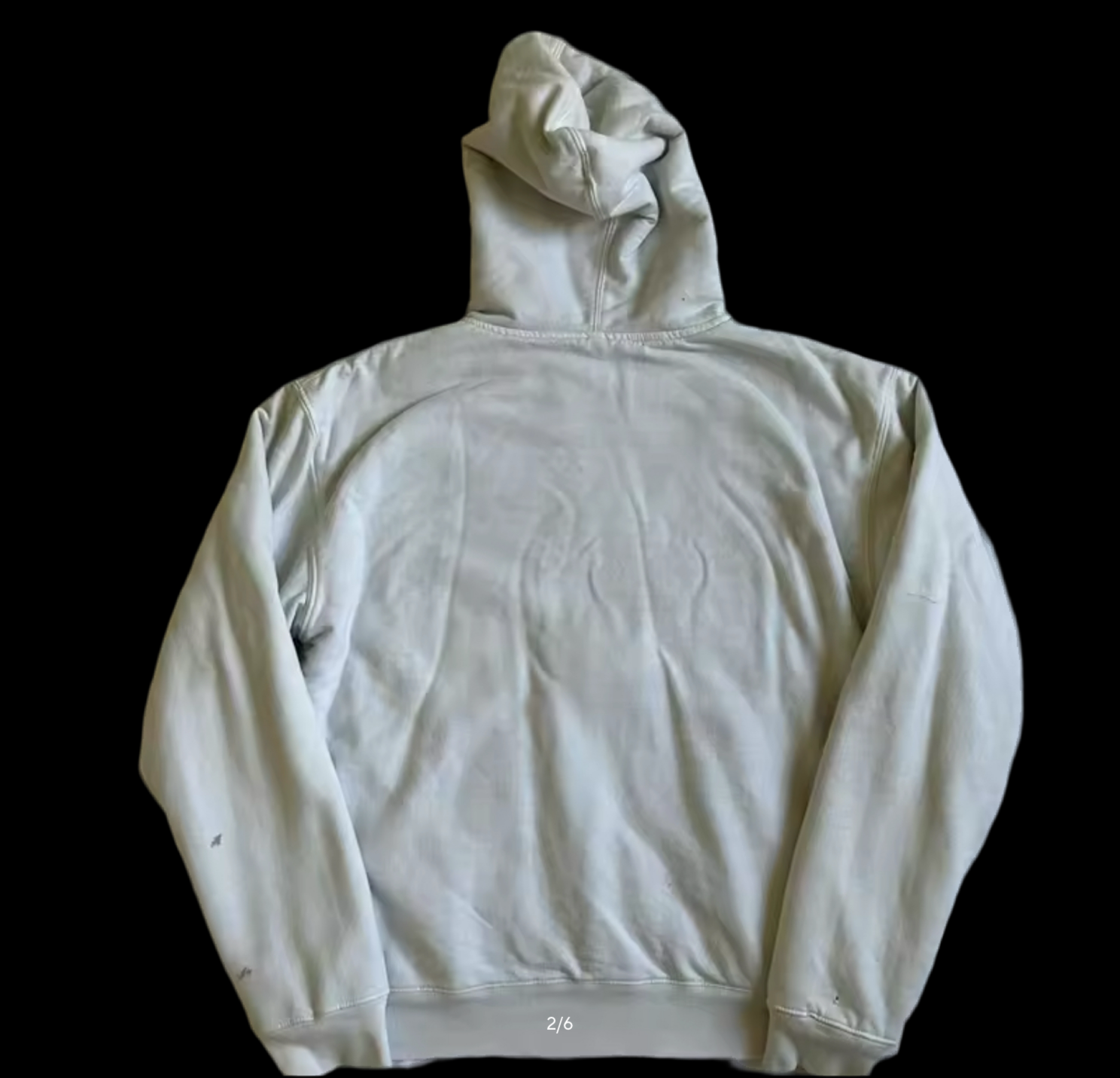 WHITE WINGS GRAPHIC ZIP UP