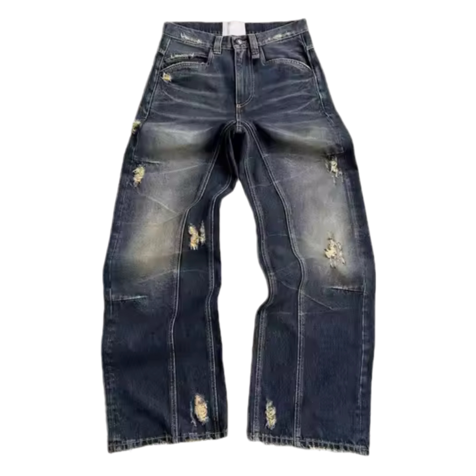 DISTRESSED FADE DENIM