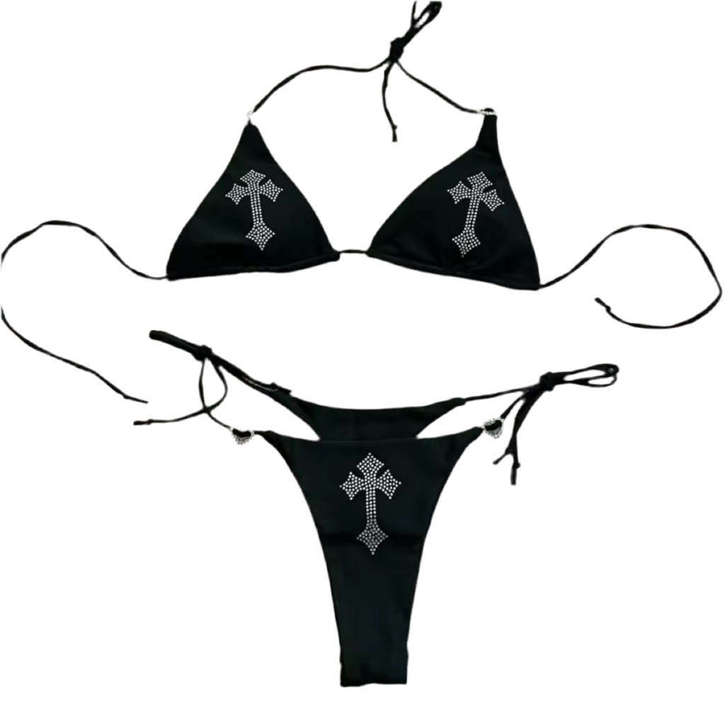 DIAMOND CROSS BIKINI