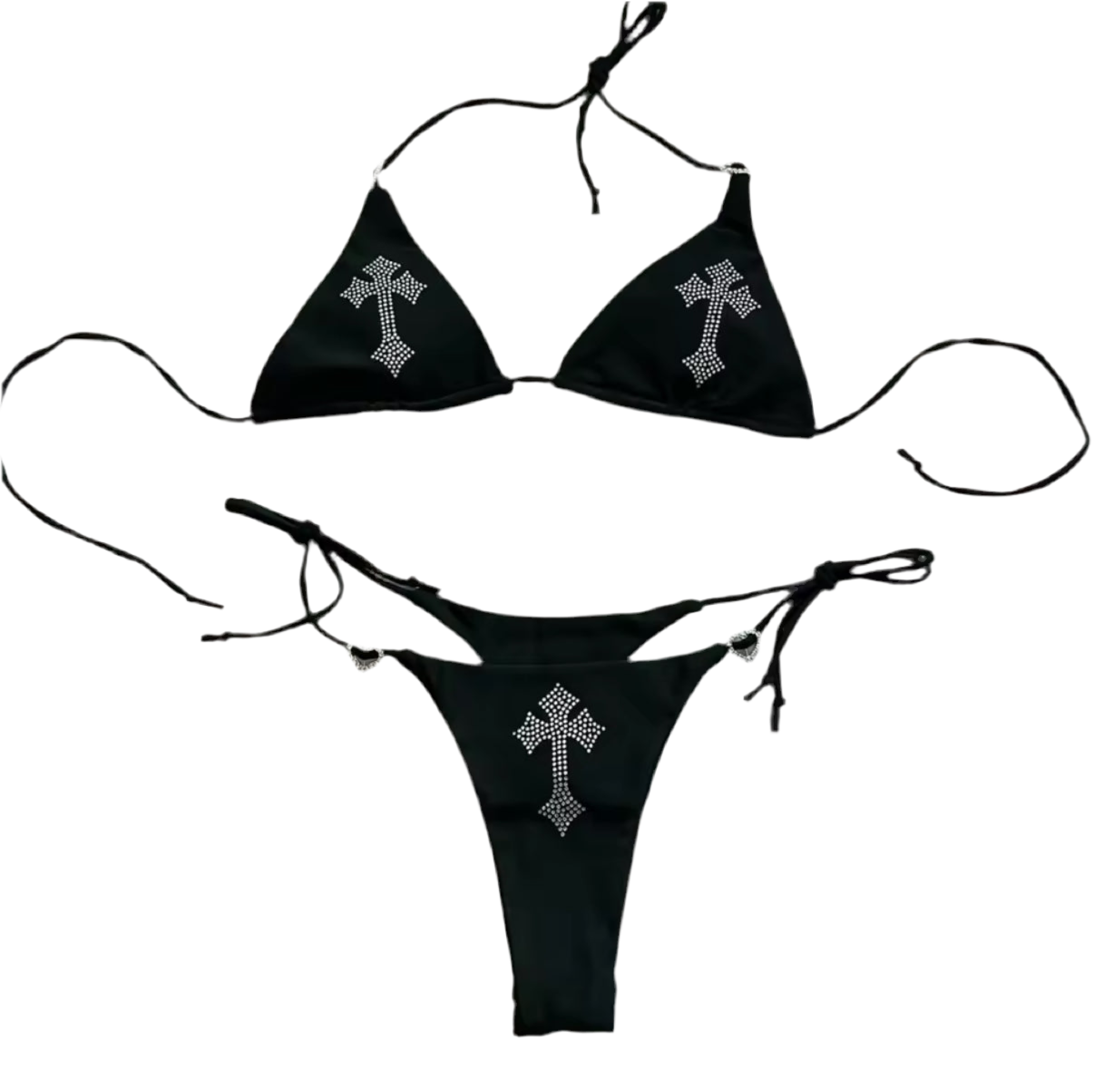 DIAMOND CROSS BIKINI