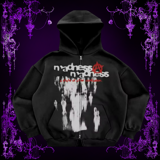 MADNESS MADNESS ZIP UP