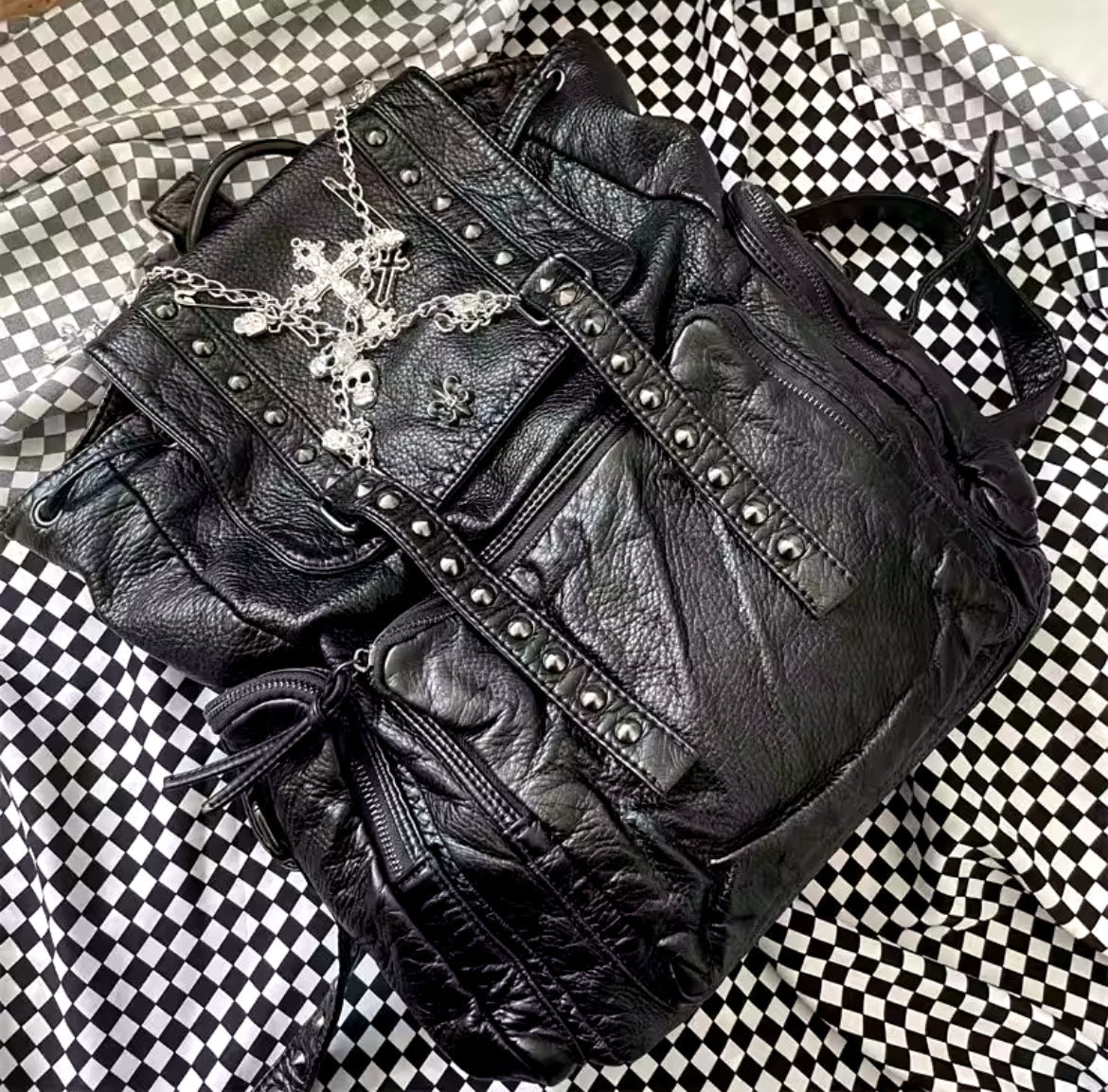 DEATH CROSS BACKPACK