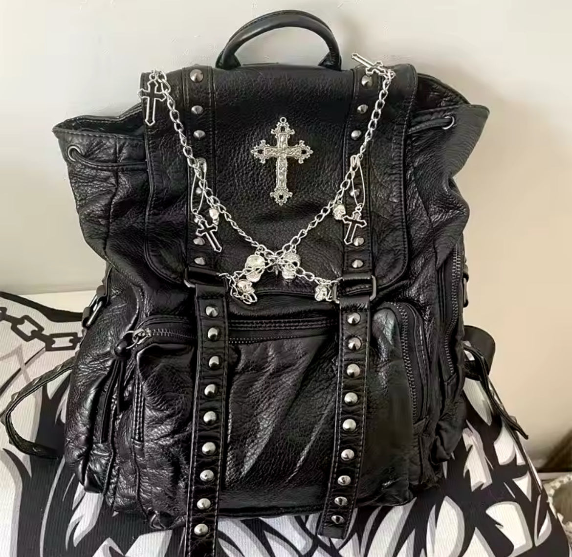 DEATH CROSS BACKPACK