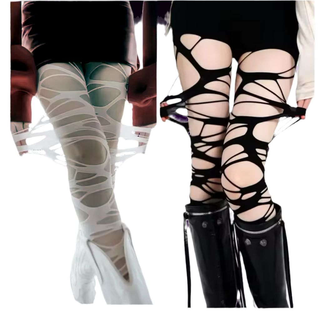 RIPPED  TIGHTS