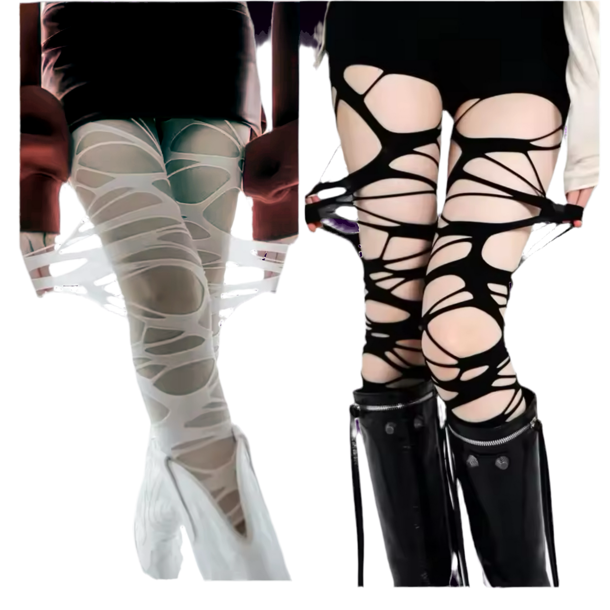 RIPPED  TIGHTS