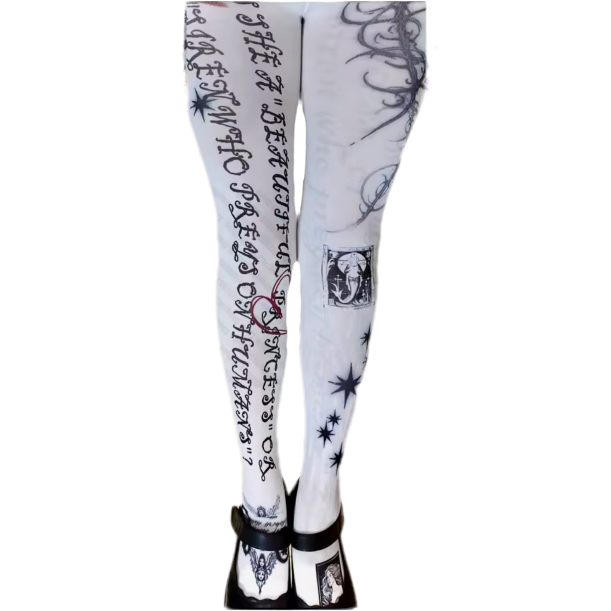 EVIL DOLL TIGHTS