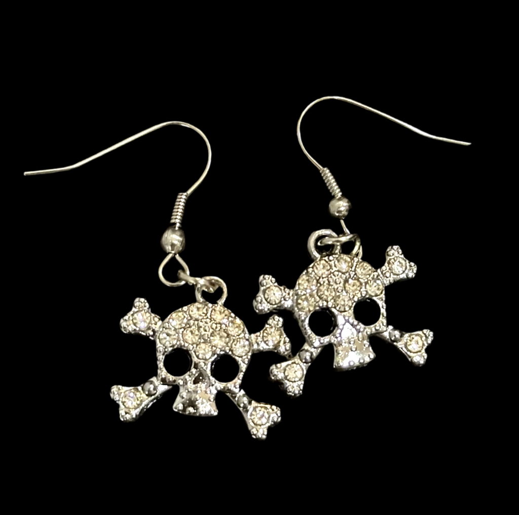 SKULL EARINGS