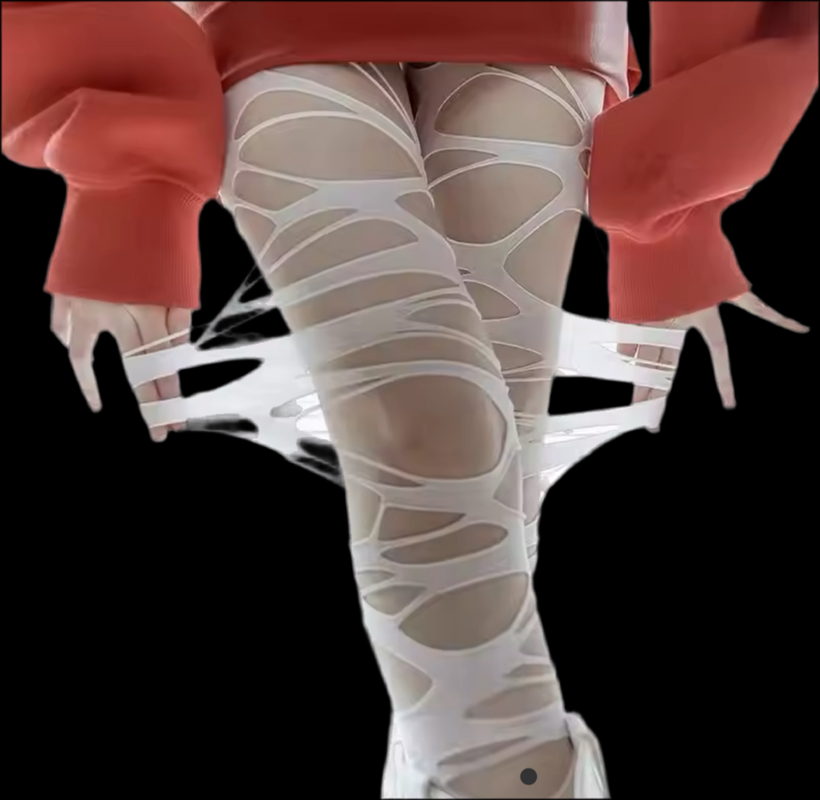 RIPPED  TIGHTS