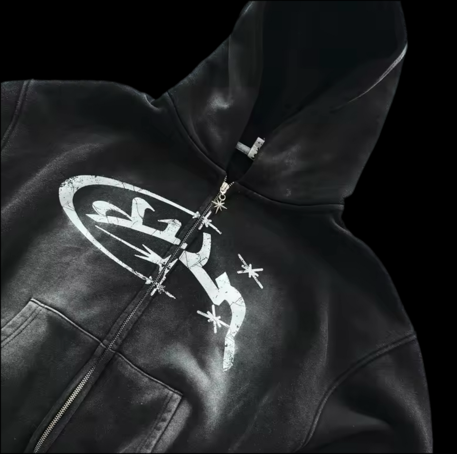 KILLER STAR ZIP UP