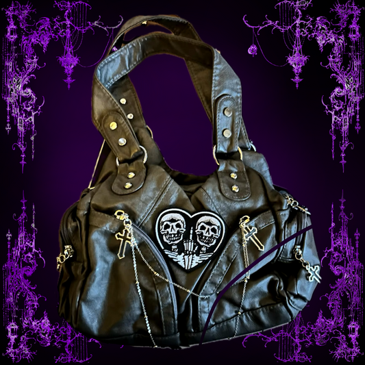 SKELETON LOVE BAG