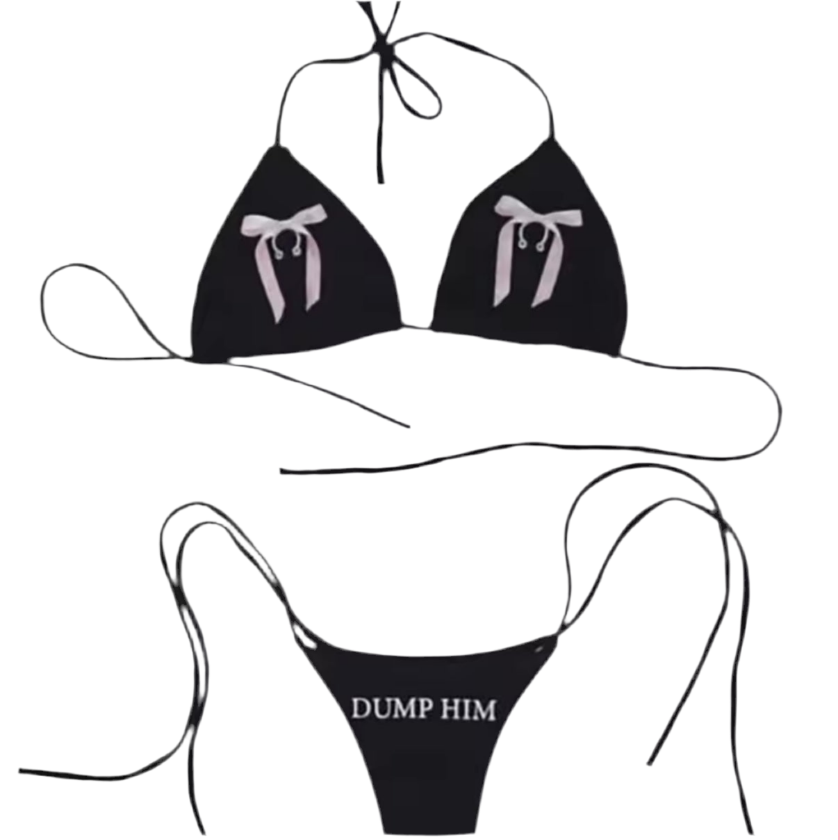 DUMP HIM CUTIE BIKINI
