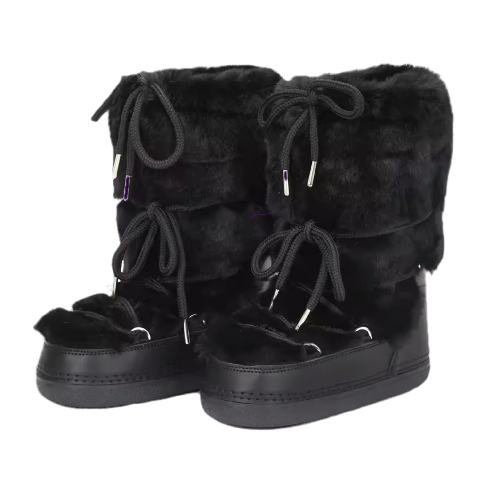 WINTER LACE FURRY BOOTS (3 colours)