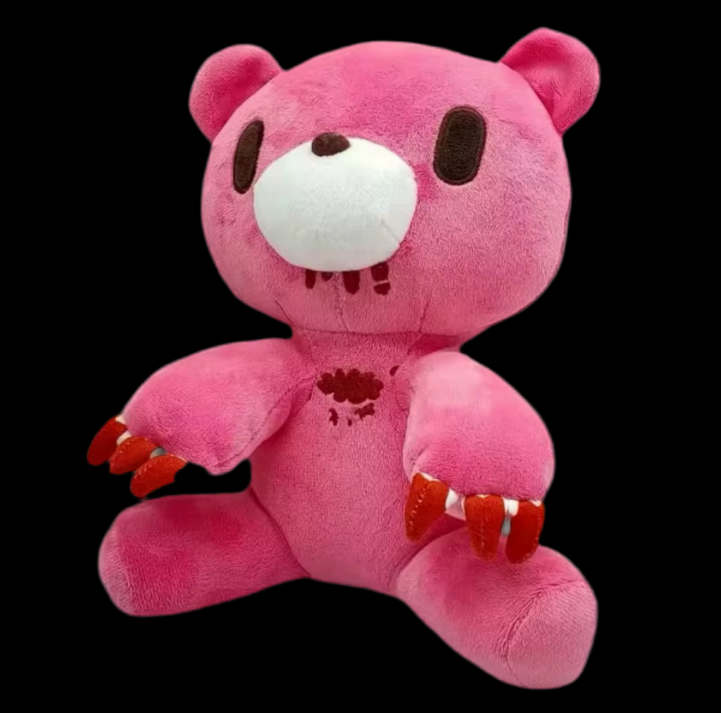 PINK BLOODY TEDDY