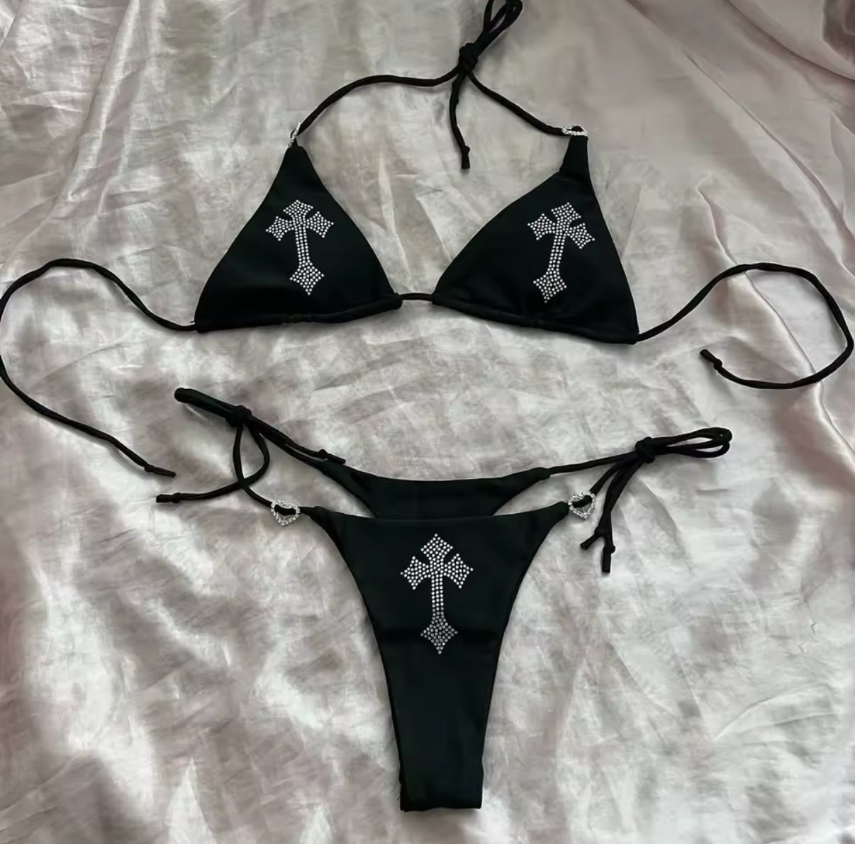 DIAMOND CROSS BIKINI