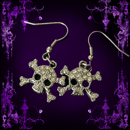 SKULL EARINGS