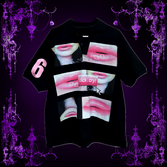 CLICK2CRY 6 LIPS TEE