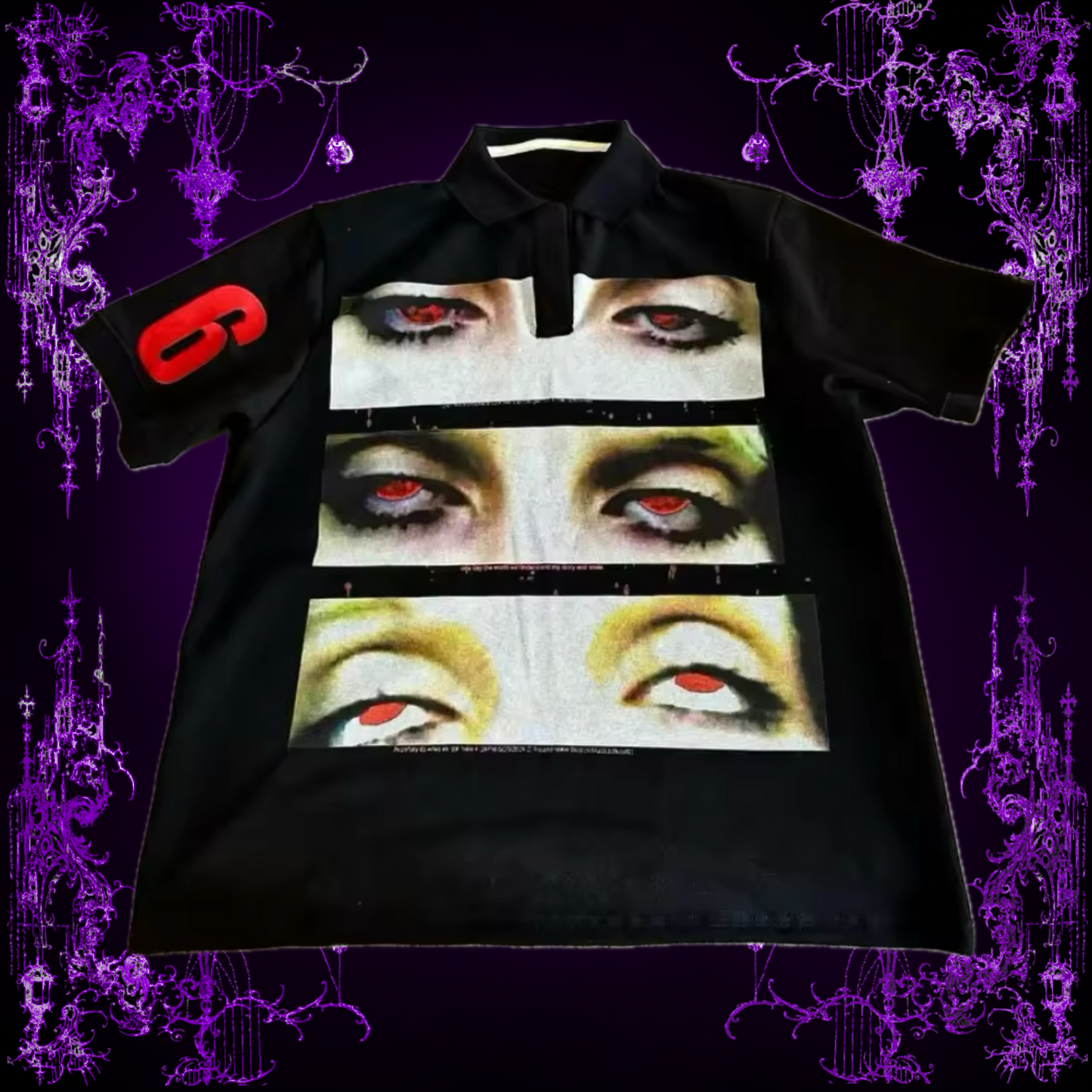 HIGH EYES TEE