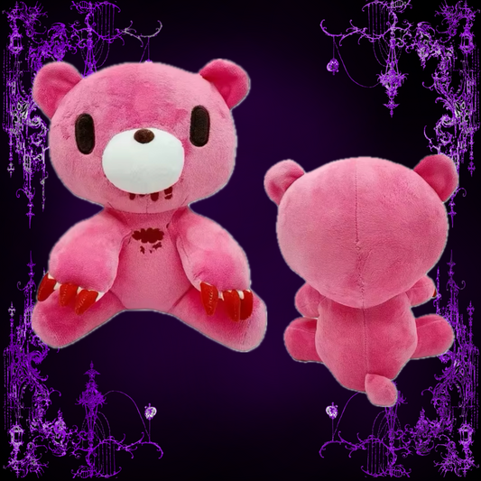 PINK BLOODY TEDDY