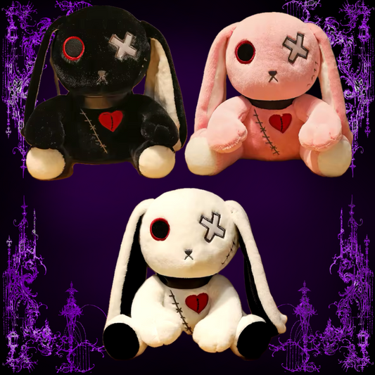 EVIL DEATH BUNNY TEDDY